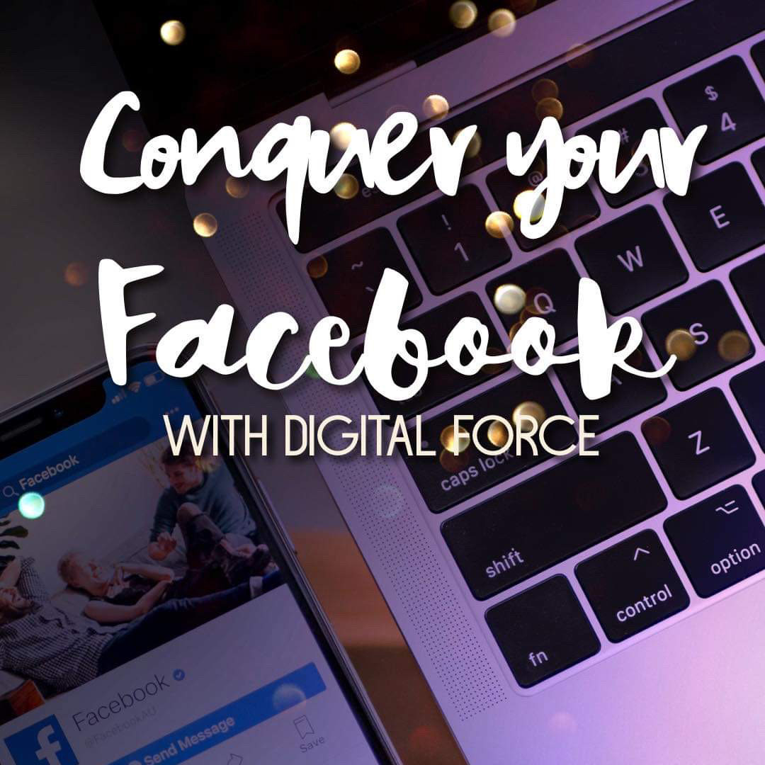 Conquer your Facebook